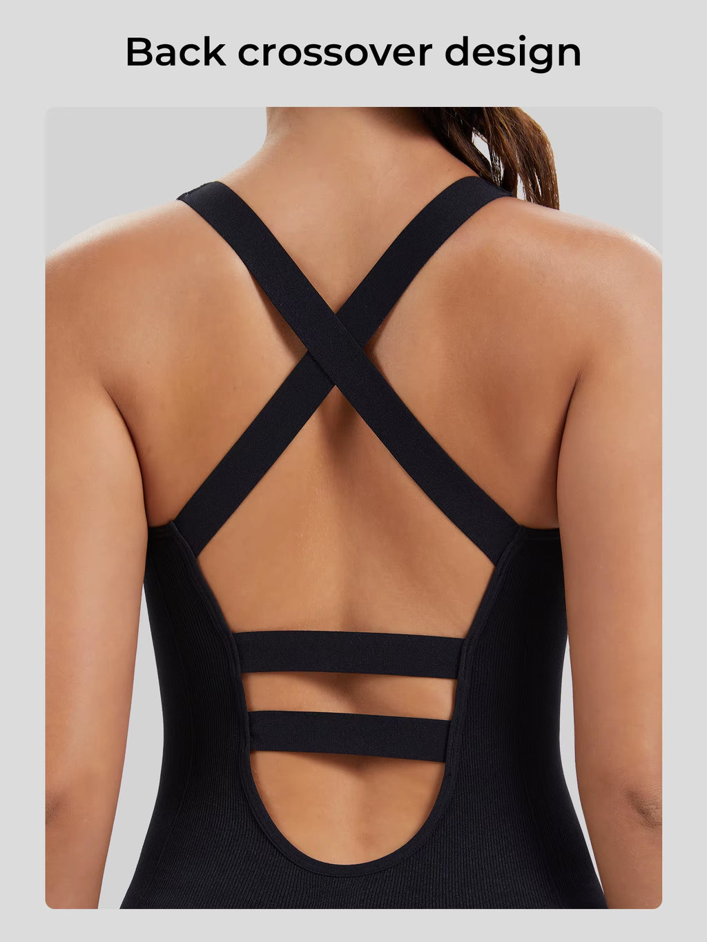 Knit Booty Lifting Bodysuit, Quick-Dry Running Yoga Outfit, Sport Pilates Gear, for Fashion Street Style Blogging Daily